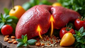 مولتی ‌ویتامین‌ها در مدیریت سیروز کبدی