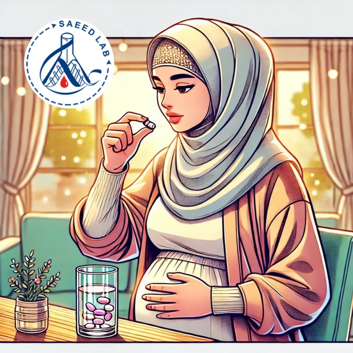 نقش مکمل ها بر بارداری